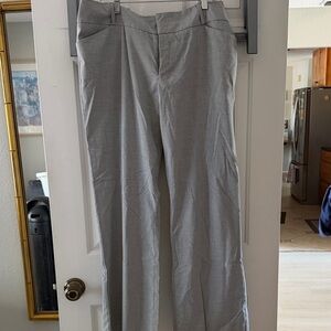 Mossimo Supply Co. Women's Gray Trousers